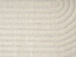 Desire Rugs Isabella Living Room Area Rugs - Embossed Mazia Arch Lines Design in Cream - Size: 80 cm x 150 cm - thumbnail 5