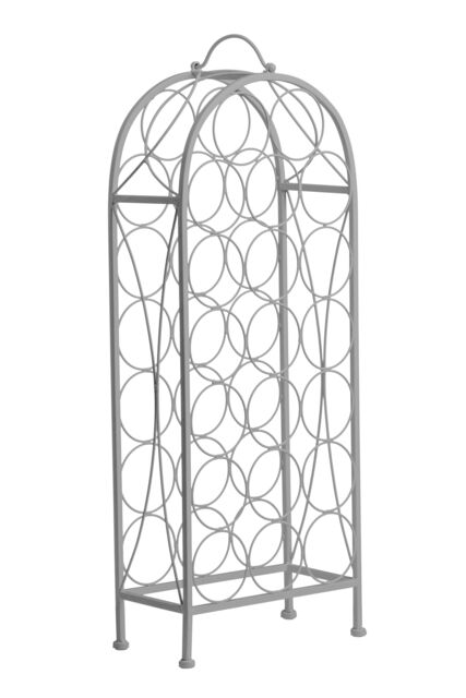 Orsina Cafe Cassis Grey Powder 20 Bottles Wine Rack - image 1