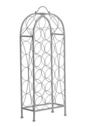 Orsina Cafe Cassis Grey Powder 20 Bottles Wine Rack - thumbnail 1