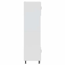 Berkfield Home Oven Cabinets 2 pcs Kalmar Gloss White Engineered Wood - thumbnail 6