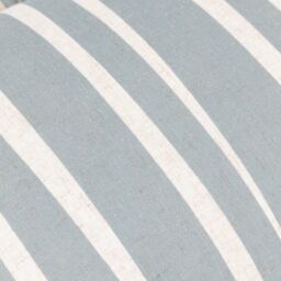 Furn Carmon Stripe Ruffle Cushion in Blue - Size: 40 cm x 60 cm - thumbnail 6
