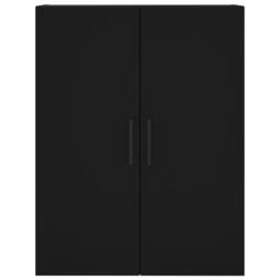 Berkfield Home Wall Mounted Cabinet Black 69.5x34x90 cm - thumbnail 7