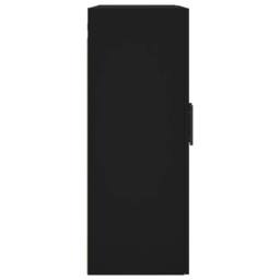Berkfield Home Wall Mounted Cabinet Black 69.5x34x90 cm - thumbnail 8