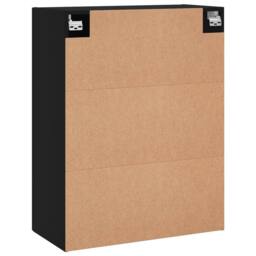 Berkfield Home Wall Mounted Cabinet Black 69.5x34x90 cm - thumbnail 9