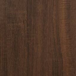 Berkfield Home Side Tables 2 pcs Brown Oak 40x42x50 cm Engineered Wood - Size: 40 x 42 x 50 cm - thumbnail 9