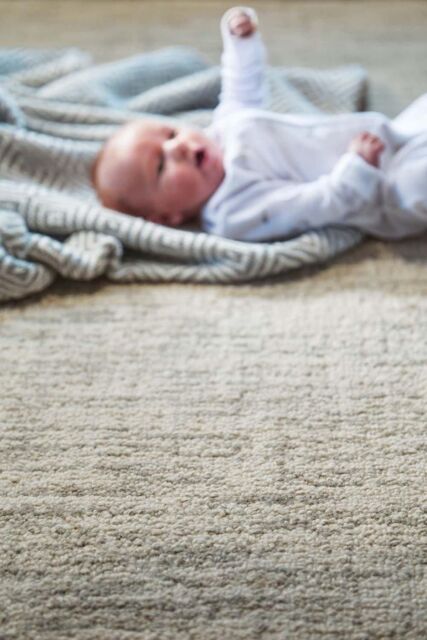 Origin 'Country Tweed' Rug in Beige - Size: 160 cm x 230 cm - image 1