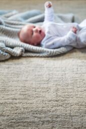 Origin 'Country Tweed' Rug in Beige - Size: 160 cm x 230 cm - thumbnail 1