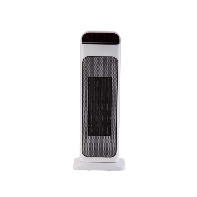 ENER-J Smart WiFi PTC Ceramic 2000W Heater, UK BS Plug in White - image 1