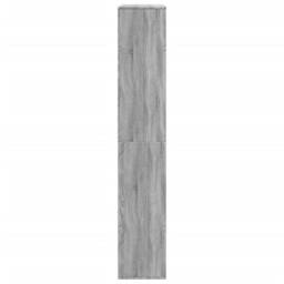 Berkfield Home Room Divider Grey Sonoma 100x33x187.5 cm Engineered Wood - thumbnail 5