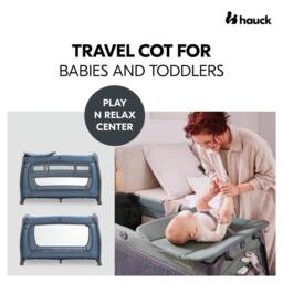 hauck Play N Relax Center - Dark Blue - Size: 120 cm x 60 cm - thumbnail 2