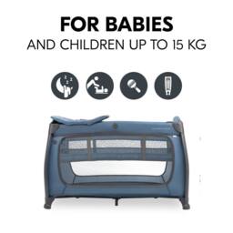 hauck Play N Relax Center - Dark Blue - Size: 120 cm x 60 cm - thumbnail 3