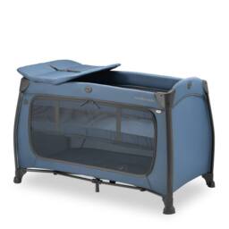 hauck Play N Relax Center - Dark Blue - Size: 120 cm x 60 cm