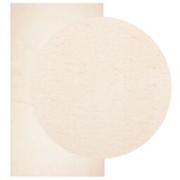 Berkfield Home Rug HUARTE Short Pile Soft & Washable Beige 80x150 cm - Size: Medium - thumbnail 3