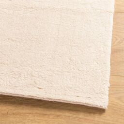 Berkfield Home Rug HUARTE Short Pile Soft & Washable Beige 80x150 cm - Size: Medium - thumbnail 4