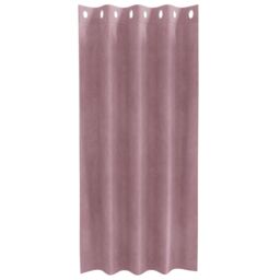 Berkfield Home Blackout Curtains with Eyelets 2 pcs Dark Pink Velvet - thumbnail 3