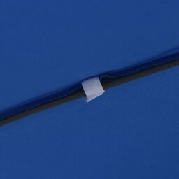 Berkfield Home Outdoor Umbrellas & Sunshades Azure Polyester canopy & metal frame in Blue - thumbnail 6