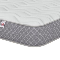 Aspire Kids Anti Allergy Sprung Mattress with OEKO-TEX fabric in White - Size: Double - thumbnail 6