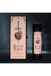 KDMD Ancient Witch Ritual Candle-Sinful Apple Scent in Black - thumbnail 6