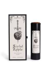 KDMD Ancient Witch Ritual Candle-Sinful Apple Scent in Black - thumbnail 2