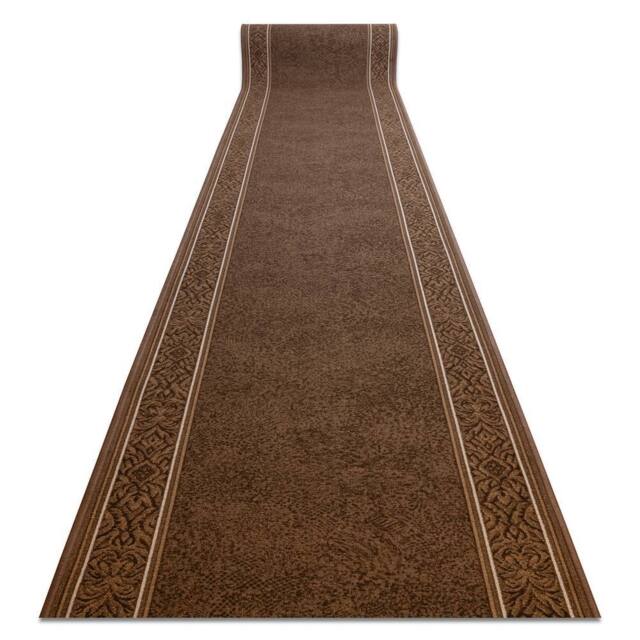 RugsX Anti-Slip Sttropez Runner in Brown - Size: 100 cm x 130 cm - image 1