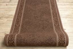 RugsX Anti-Slip Sttropez Runner in Brown - Size: 100 cm x 130 cm - thumbnail 5