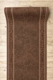 RugsX Anti-Slip Sttropez Runner in Brown - Size: 100 cm x 130 cm - thumbnail 4
