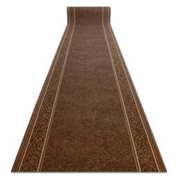 RugsX Anti-Slip Sttropez Runner in Brown - Size: 100 cm x 130 cm - thumbnail 1
