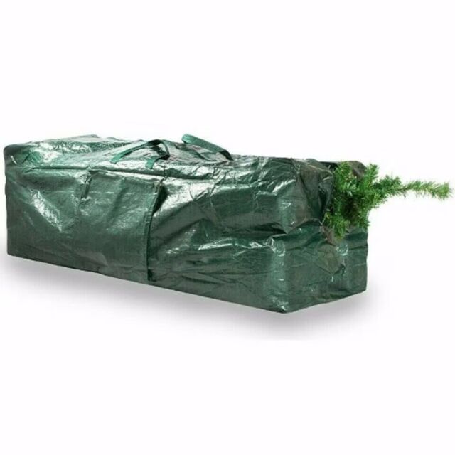 AKA Christmas tree bag Storage Bag For Christmas Tree Up to 7ft in Green - Size: 120 cm