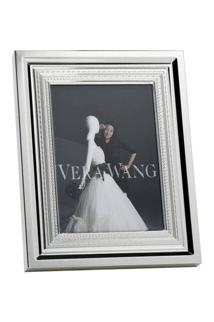 Fiskars Wedgwood Vera Wang Photo Frame 8 x 10inch- Silver Plated Frame - image 1