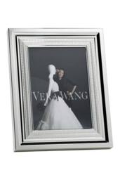 Fiskars Wedgwood Vera Wang Photo Frame 8 x 10inch- Silver Plated Frame