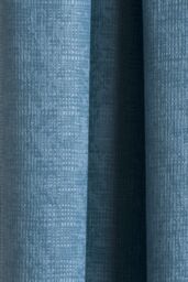 Enhanced Living 'Matrix' Teal - Tape Top Thermal Noise Reducing Dim Out Curtains - Pair - Size: 229 cm width x 229 cm drop - thumbnail 3