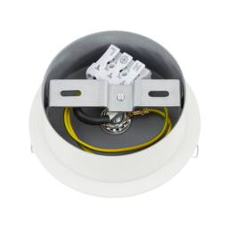 Netlighting Fabio Wall Lamp WhiteBrown (Marble Colour) Cream White IP44 - thumbnail 4