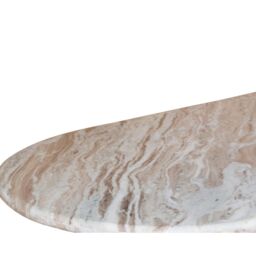 IH Design Bundi Natural Marble & Wood Large Tv Cabinet in Brown - thumbnail 9
