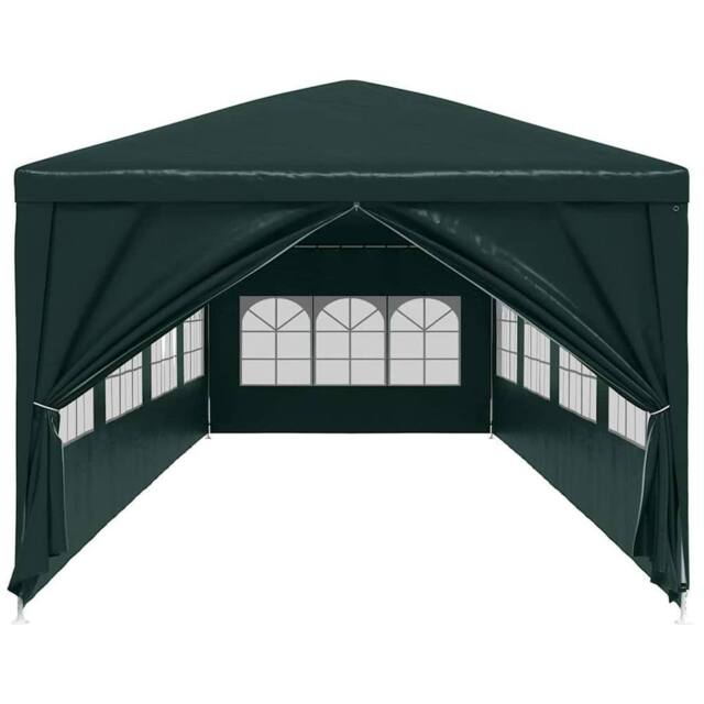 Berkfield Home Party Tent 3x12 m Green - image 1