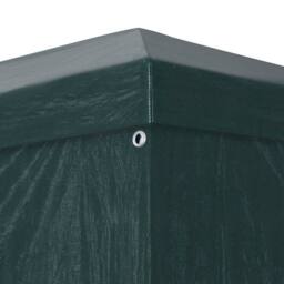 Berkfield Home Party Tent 3x12 m Green - thumbnail 8
