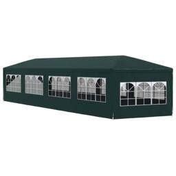 Berkfield Home Party Tent 3x12 m Green - thumbnail 5