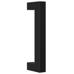 Berkfield Home Cabinet Handles 20 pcs Black 96 mm Stainless Steel - thumbnail 3