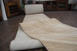 RugsX Karmel Fryz Runner in Beige - Size: 100 cm x 190 cm - thumbnail 5