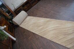 RugsX Karmel Fryz Runner in Beige - Size: 100 cm x 190 cm - thumbnail 2