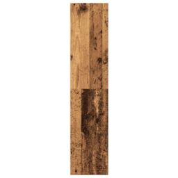 Berkfield Home Bookcase Old Wood 60x24x109 cm Engineered Wood in Brown - Size: 60 x 24 x 109 cm - thumbnail 5