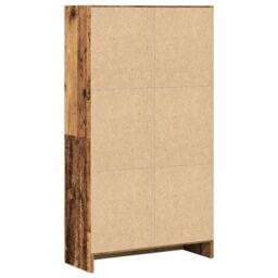 Berkfield Home Bookcase Old Wood 60x24x109 cm Engineered Wood in Brown - Size: 60 x 24 x 109 cm - thumbnail 6