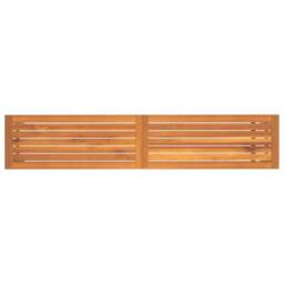 Berkfield Home Garden Bench 180x35x45 cm Solid Wood Acacia in Brown - Size: 180 x 35 x 45 cm - thumbnail 5