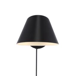 Nordlux Modern Indoor Wall Light Black Aluminium E27 On-Fixture Switch - No, IP20 - thumbnail 2