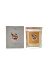 Meg Hawkins 250g Soy Wax candle - Highland Cow