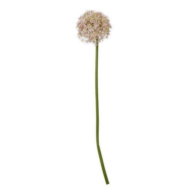 Lemon Pavilion Furniture and Decor Medium Allium (Single Stem Flower), Plastic, L16 x W16 x H80 cm, Lilac - image 1