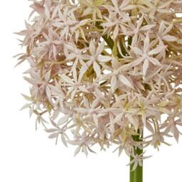 Lemon Pavilion Furniture and Decor Medium Allium (Single Stem Flower), Plastic, L16 x W16 x H80 cm, Lilac - thumbnail 2