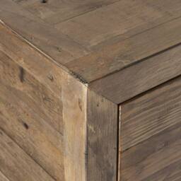 Cheshire Premium Legacy 6 Drawer Wide Chest - Cashew in Beige - thumbnail 5