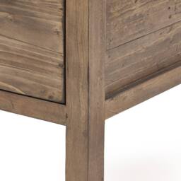 Cheshire Premium Legacy 6 Drawer Wide Chest - Cashew in Beige - thumbnail 4