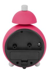 PRESENT TIME Karlsson Chaplin Alarm Clock - Bright Pink - thumbnail 4