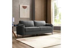 Home Detail Jack 3 Seater Sofa in Dark Grey - thumbnail 1